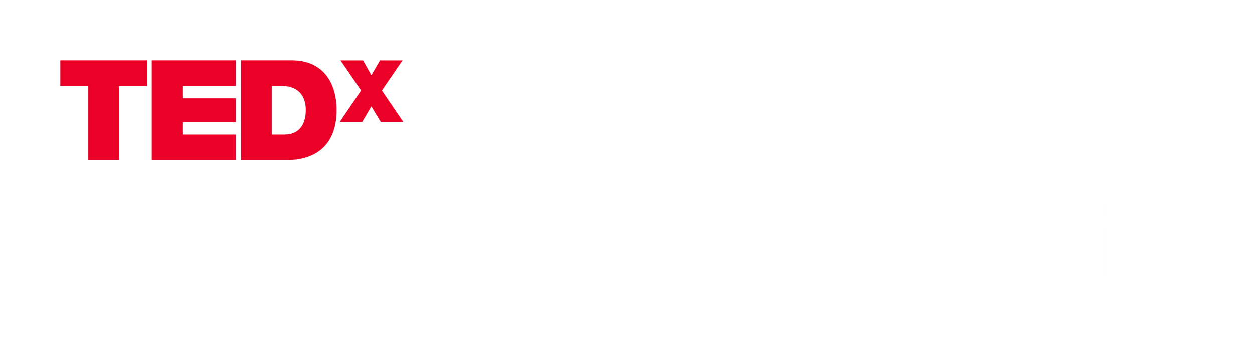 TEDx Logo